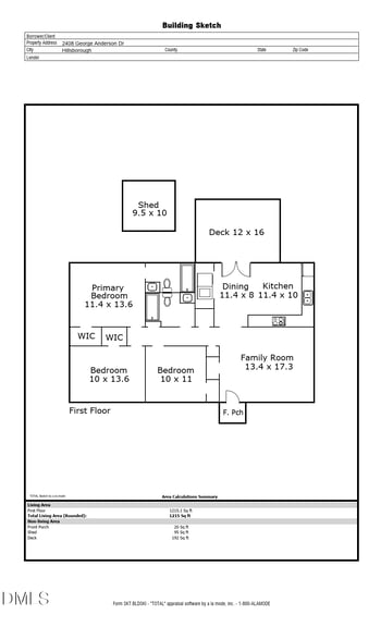 2408 George Anderson Dr, Hillsborough, NC 27278