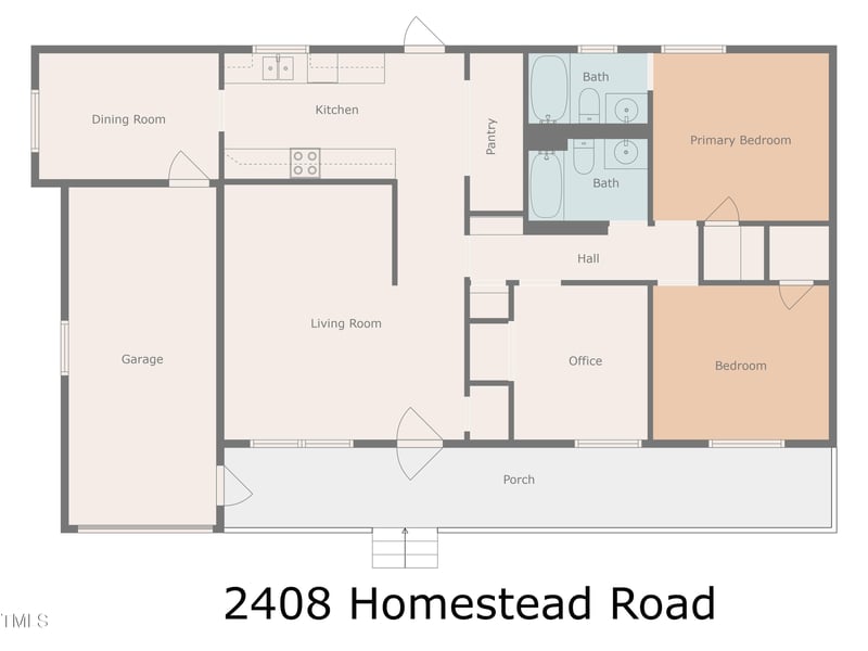 2408 Homestead Rd, Chapel Hill, NC 27516