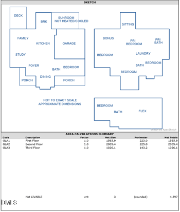 2408 Merion Creek Dr, Apex, NC 27539