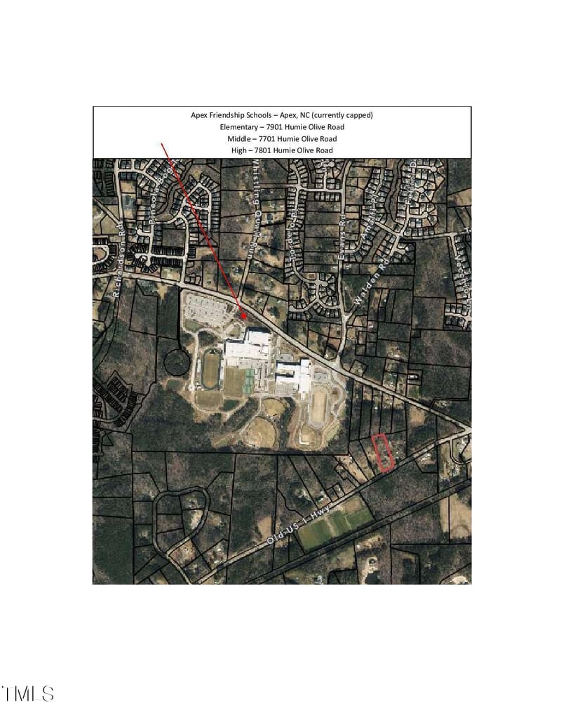 2408 Old Us 1 Hw, Apex, NC 27502