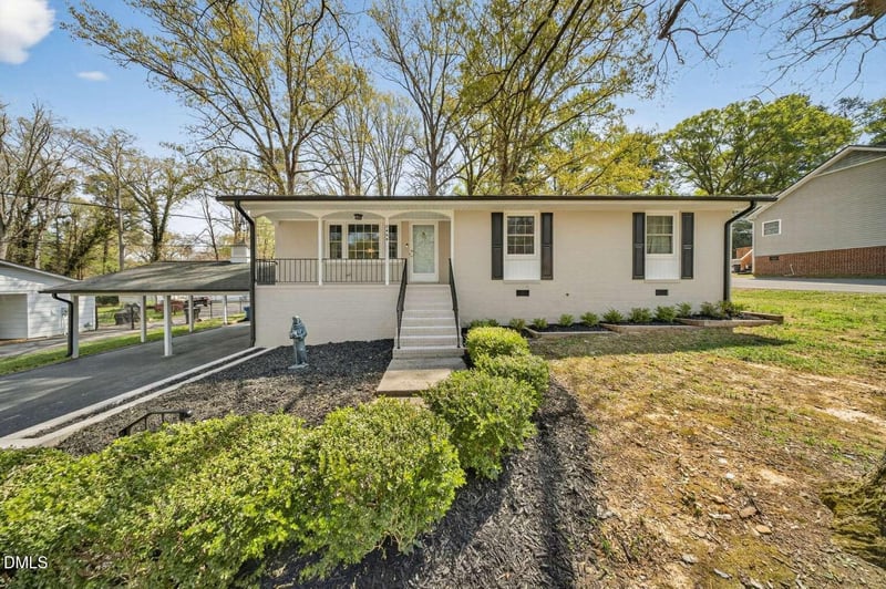2408 Orangewood Dr, Durham, NC 27705