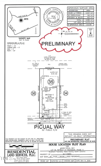 2408 Picual Way, New Hill, NC 27562