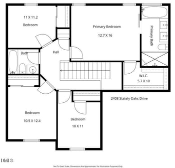 2408 Stately Oaks Dr, Raleigh, NC 27614