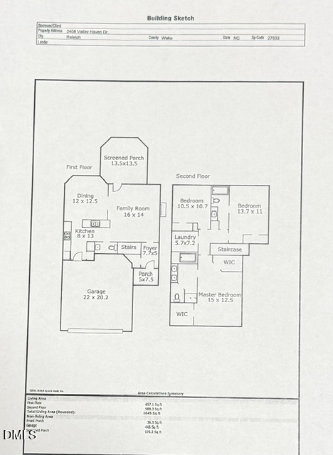 2408 Valley Haven Dr, Raleigh, NC 27603