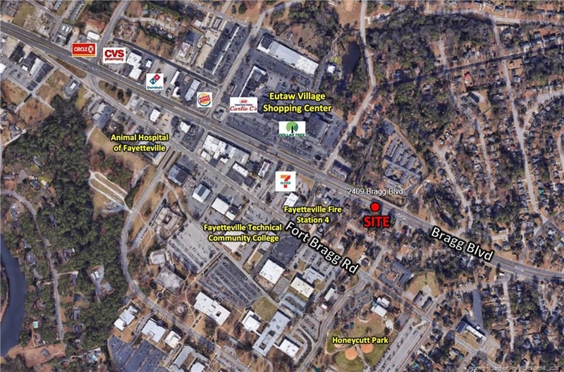 2409 Bragg Blvd, Fayetteville, NC 28303