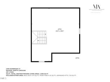 2409 Dunbrook Ct, Raleigh, NC 27604