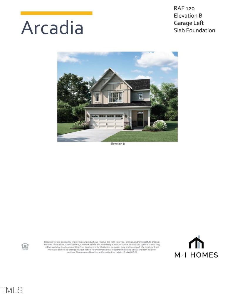 2409 Englemann Dr Lot 120, Apex, NC 27502