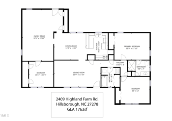 2409 Highland Farm Rd, Hillsborough, NC 27278