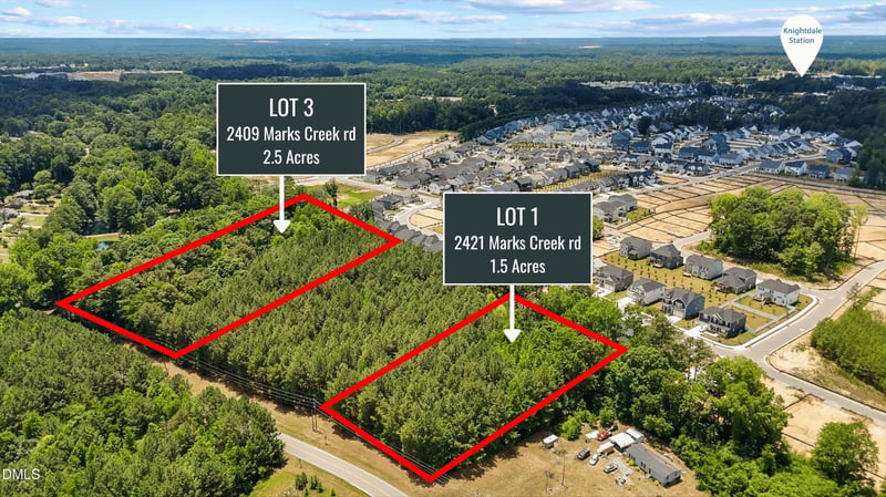 2409 Marks Creek Rd Lot 3, Knightdale, NC 27545