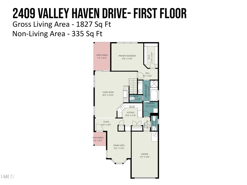 2409 Valley Haven Dr, Raleigh, NC 27603