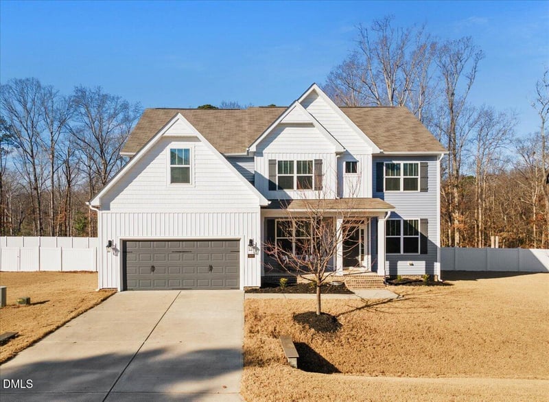 2409 Water Front Dr, Willow Springs, NC 27592