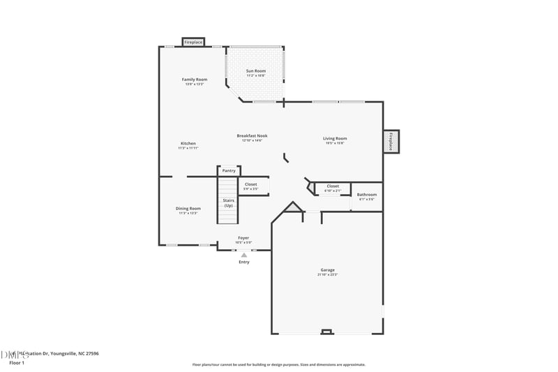 241 Plantation Dr, Youngsville, NC 27596