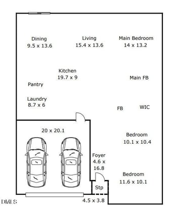 241 Steer St, Rolesville, NC 27571