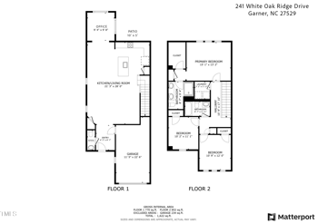 241 White Oak Ridge Dr, Garner, NC 27529