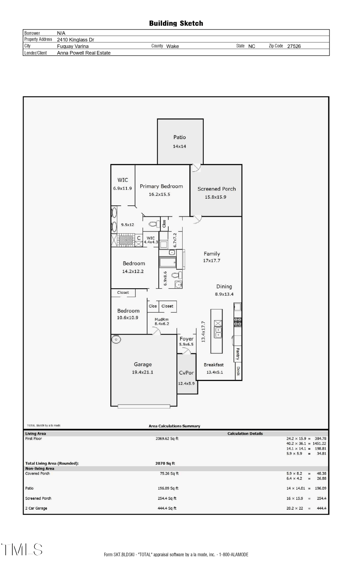 2410 Kinglass Dr, Fuquay Varina, NC 27526