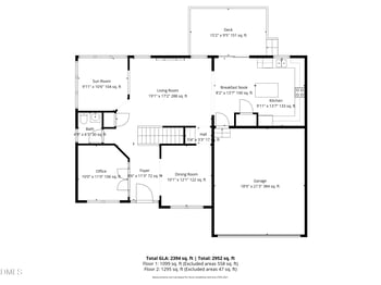 2411 Colony Woods Dr, Apex, NC 27523