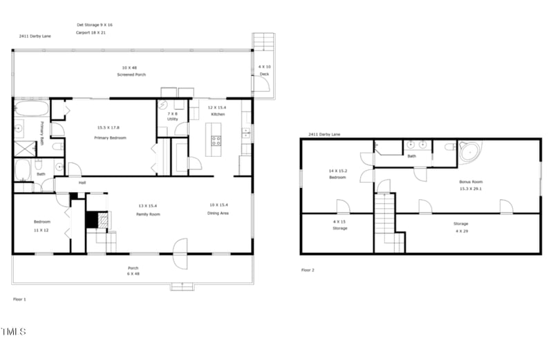 2411 Darby Ln, Hillsborough, NC 27278