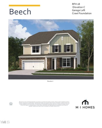 2411 Picual Way Lot 18, New Hill, NC 27562