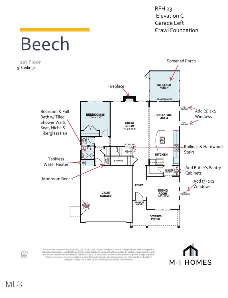 2411 Picual Way Lot 18, New Hill, NC 27562
