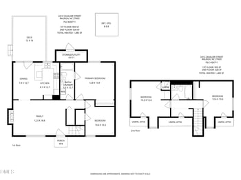 2412 Cavalier St, Raleigh, NC 27603
