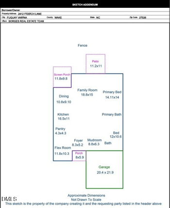 2412 Fiddich Ln, Fuquay Varina, NC 27526