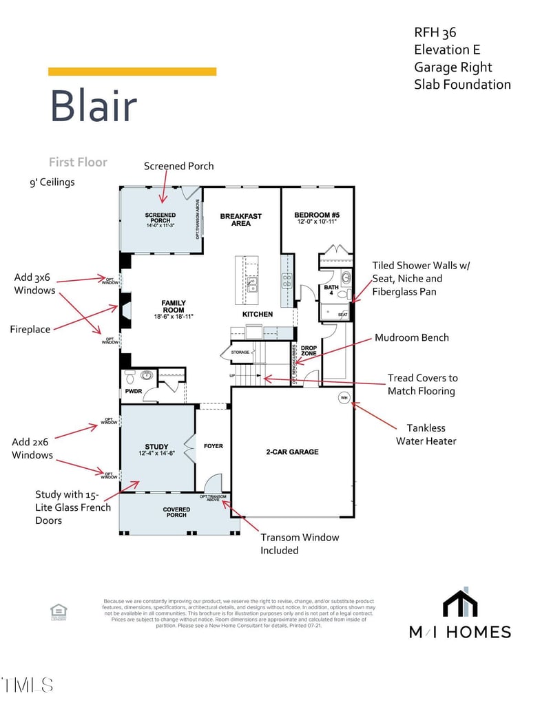 2412 Picual Way Lot 36, New Hill, NC 27562