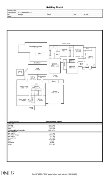 2412 Wertherson Ln, Raleigh, NC 27613