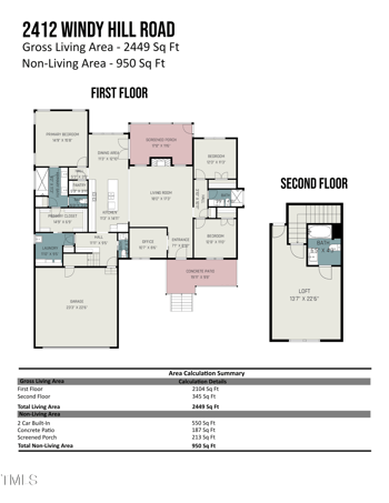 2412 Windy Hill Rd, Durham, NC 27703