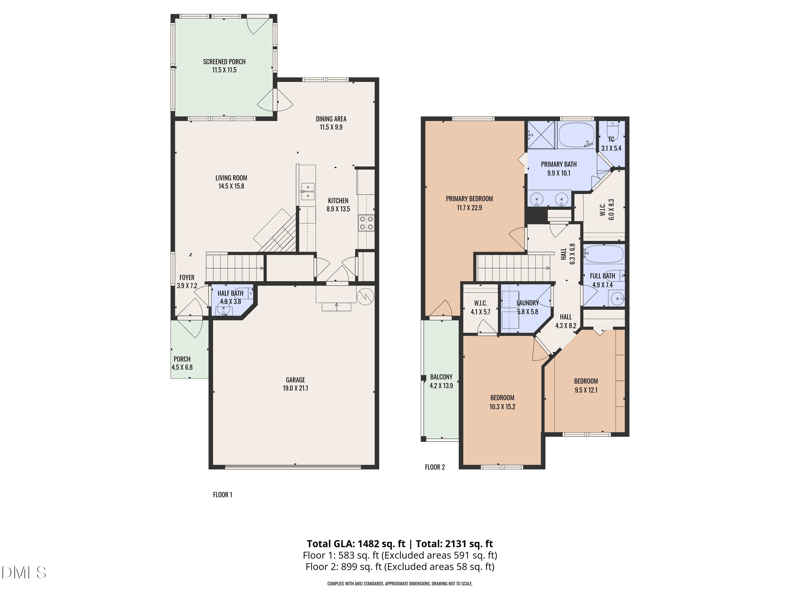 2413 Bay Harbor Dr, Raleigh, NC 27604