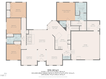 2413 Buffaloe Rd, Garner, NC 27529