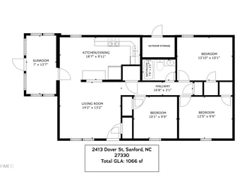 2413 Dover St, Sanford, NC 27330