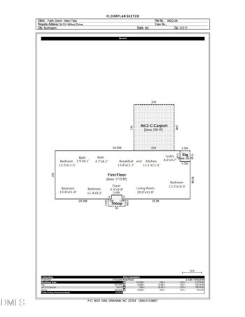 2413 Hillford Dr, Burlington, NC 27217