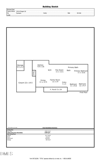 2414 Chapin St, Durham, NC 27707