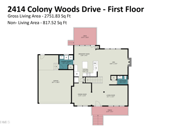 2414 Colony Woods Dr, Apex, NC 27523