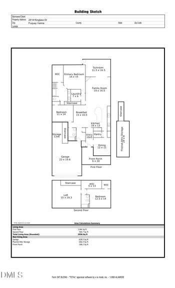 2414 Kinglass Dr, Fuquay Varina, NC 27526