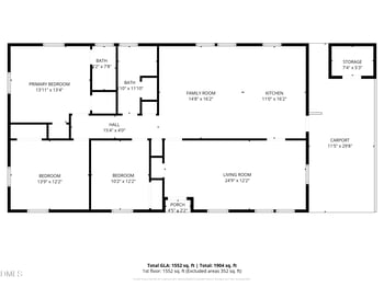 2415 Sparwood Dr, Durham, NC 27705