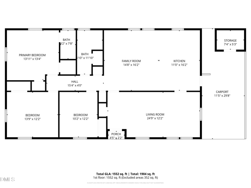 2415 Sparwood Dr, Durham, NC 27705