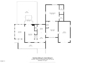 2415 Sunnyfield Ct, Hillsborough, NC 27278