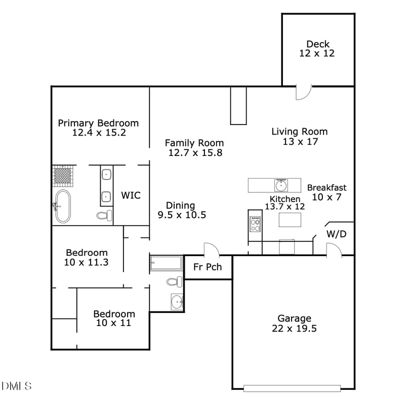 2416 Buckwater Ct, Raleigh, NC 27615
