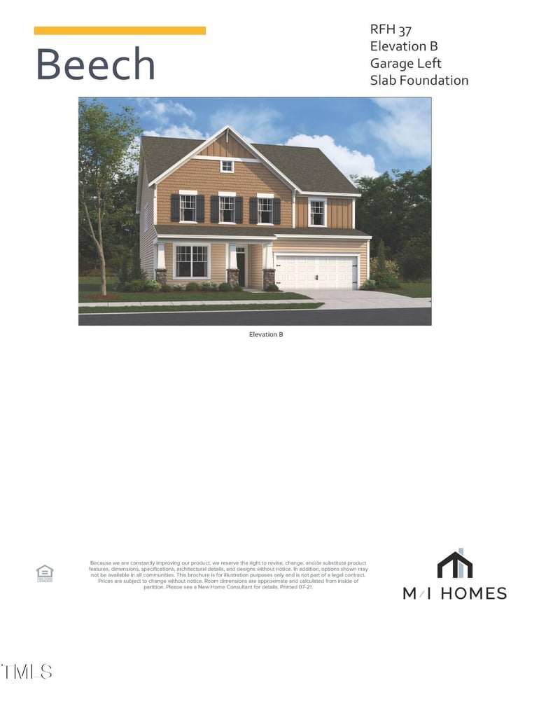 2416 Picual Way Lot 37, New Hill, NC 27562