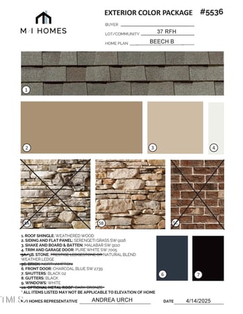 2416 Picual Way Lot 37, New Hill, NC 27562