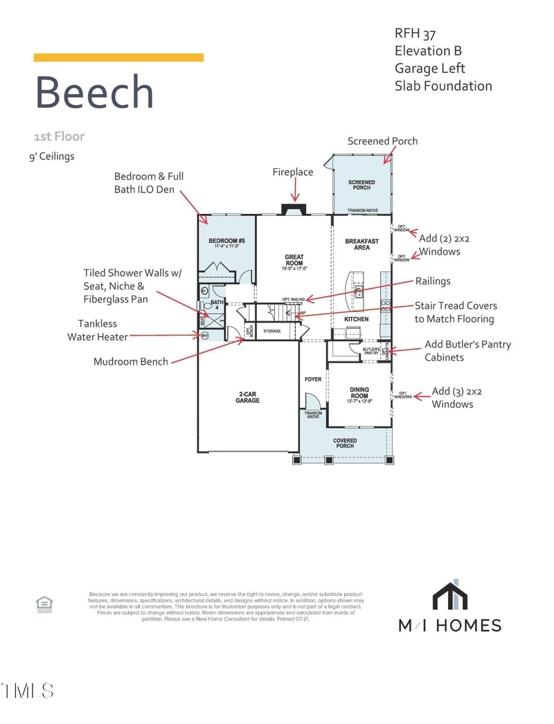 2416 Picual Way Lot 37, New Hill, NC 27562