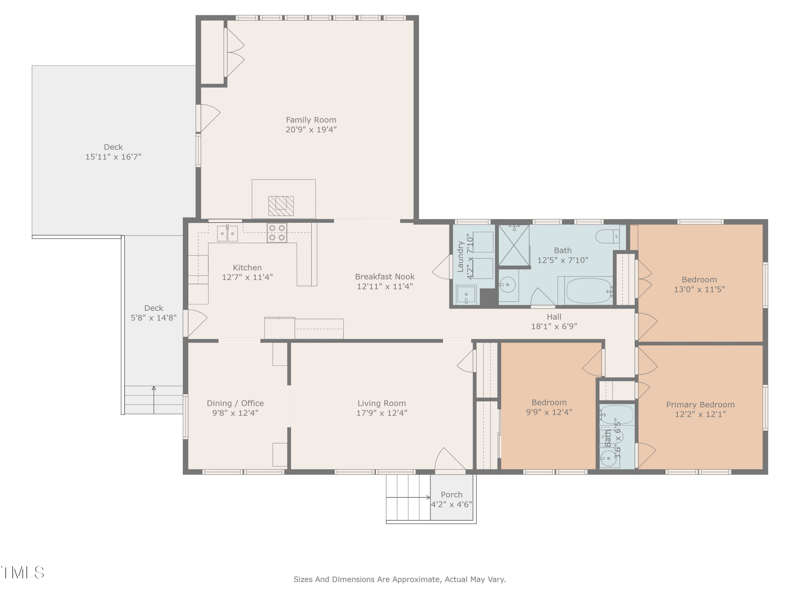 2417 Dellwood Dr, Durham, NC 27705