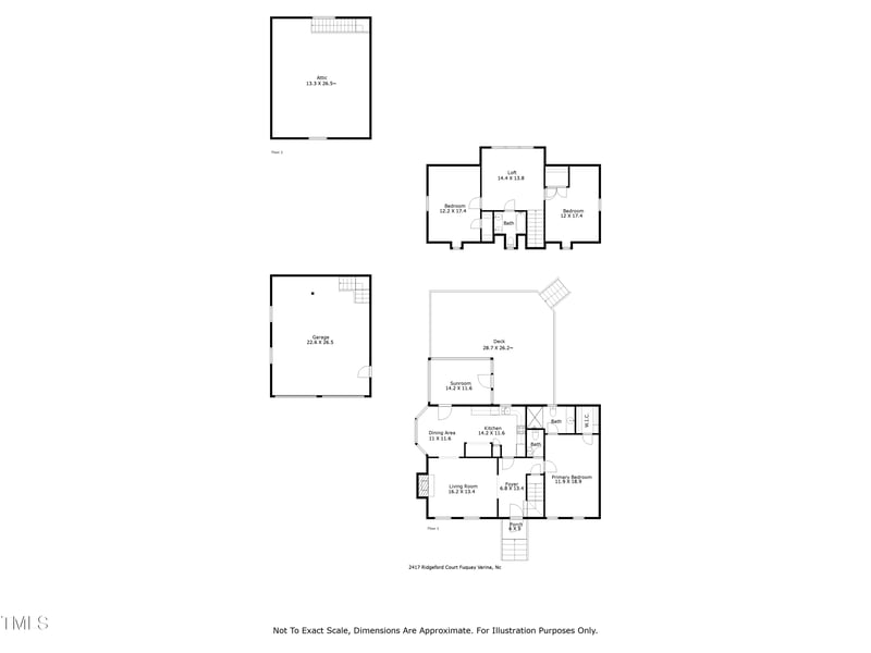 2417 Ridgeford Ct, Fuquay Varina, NC 27526