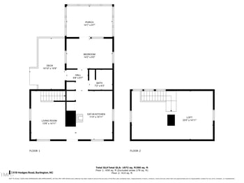 2419 Hodges Rd, Burlington, NC 27217