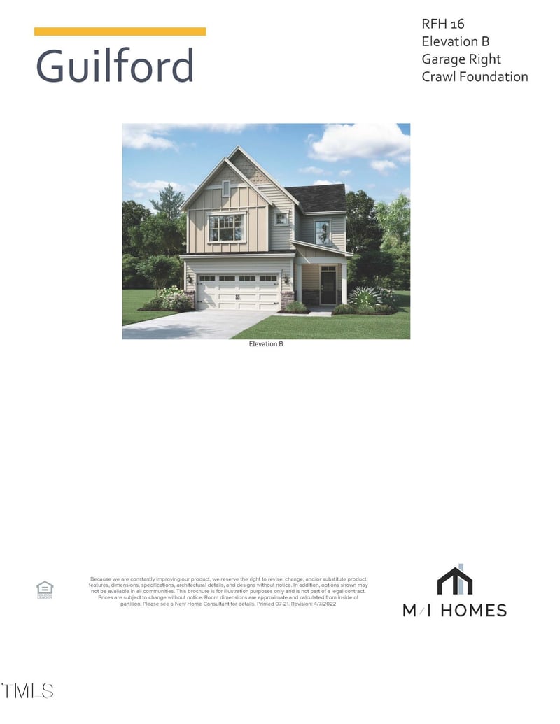 2419 Picual Way Lot 16, New Hill, NC 27562