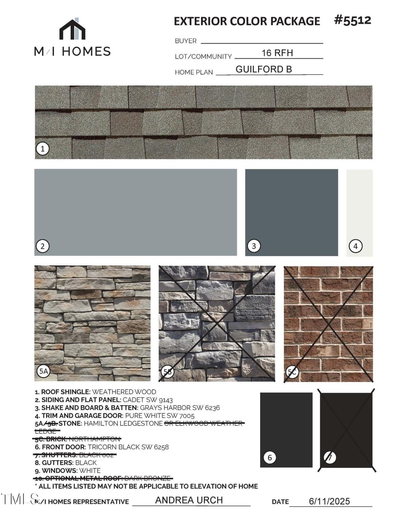 2419 Picual Way Lot 16, New Hill, NC 27562