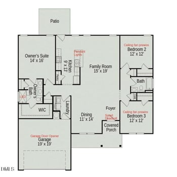 242 Cheshire Farm Dr, Smithfield, NC 27577