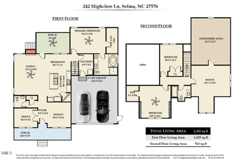 242 Highclere Ln, Selma, NC 27576
