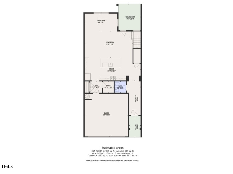 242 Luftee Ln, Holly Springs, NC 27540